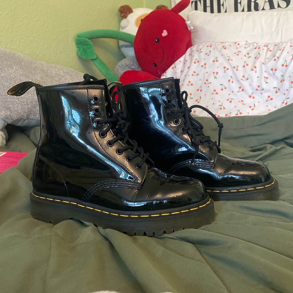 Patent Leather Doc Martens